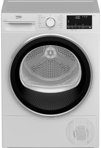 מייבש כביסה 10 ק"ג כולל קונדנסור Beko בקו B3T41011DW