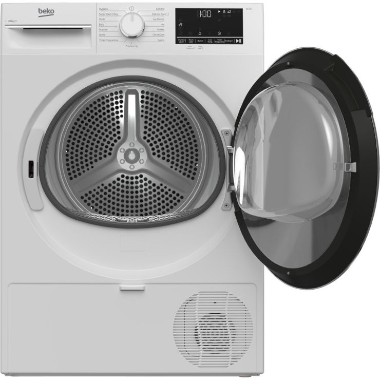 מייבש כביסה 10 ק"ג כולל קונדנסור Beko בקו B3T41011DW