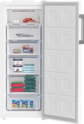 מקפיא 6 מגירות - 220 ליטר Beko בקו RFNE278K32WN