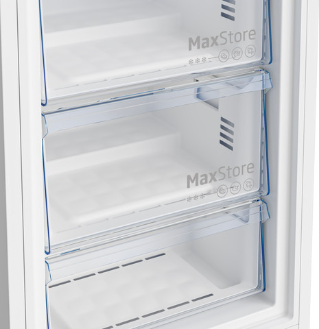 מקפיא 6 מגירות - 220 ליטר Beko בקו RFNE278K32WN