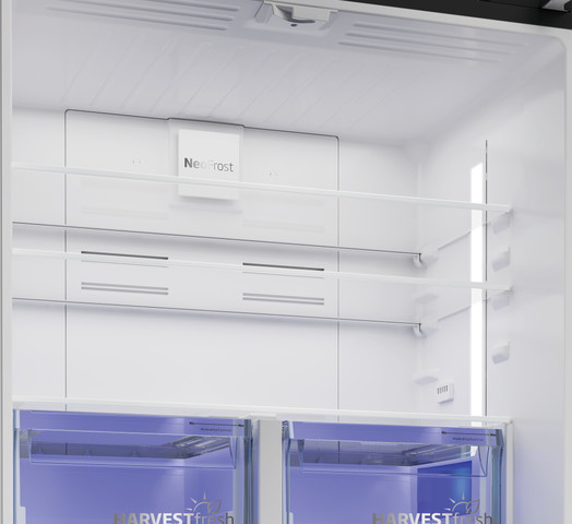 מקרר 4 דלתות - 572 ליטר Beko בקו GN1406226XBR נירוסטה מושחרת