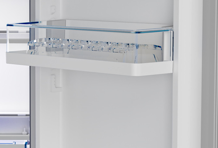 מקרר 4 דלתות - 572 ליטר Beko בקו GN1406226XBR נירוסטה מושחרת