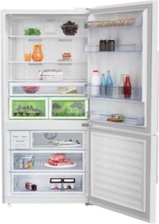 מקרר מקפיא תחתון 580 ליטר BEKO CN160239EW