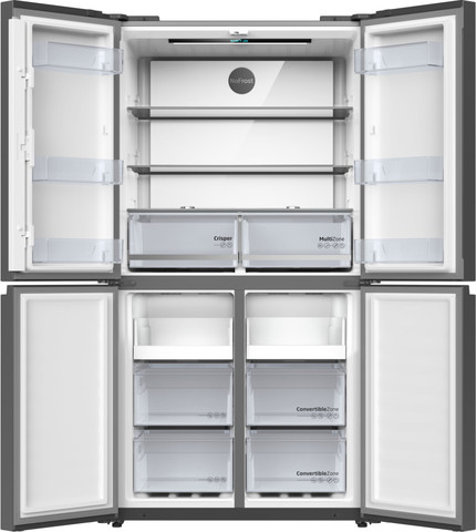 מקרר 4 דלתות - 601 ליטר Beko בקו GN91601XP נירוסטה