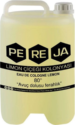 קולוניה לימון המקורי Pereja Lemon Cologne 3L