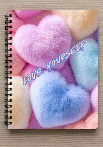 מחברת LOVE YOURSELF