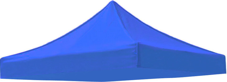 בד כיסוי לגזיבו 3×3 מ' צבע כחול