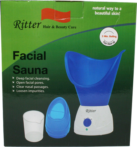 RITTER מכשיר FACIAL SAUNA