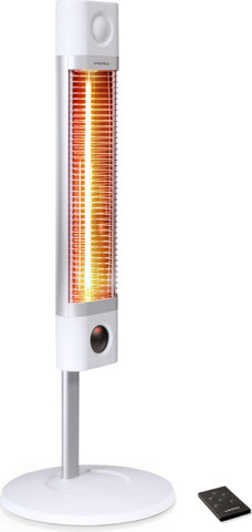 תנור חימום רצפתי נייד Veito וייטו CH1800RE לבן