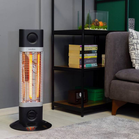 תנור חימום מגדל VEITO 1200W וייטו CH1200LT