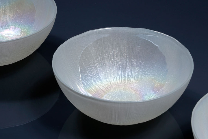 בול זכוכית 13 ס״מ MARTINEZ PEARL