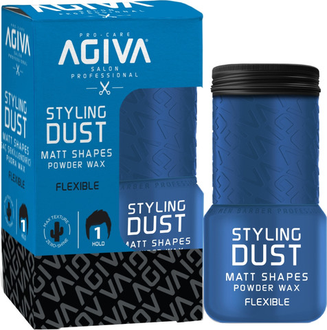 אבקת נפח 20 גרם אחיזה בינונית Agiva Flexible NO.1