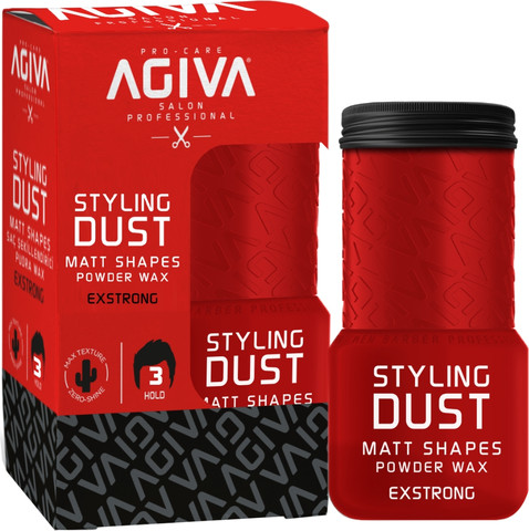 אבקת נפח 20 גרם אחיזה אקסטרה חזקה Agiva ExStrong NO.3 אגיבה