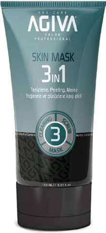 מסכה לפנים 3 ב 1 Agiva 3 in 1 Peeling 150ML