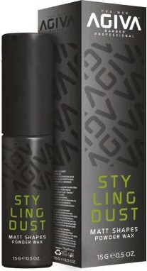 ספריי אבקת נפח אגיבה Agiva Styling Dust Matt Spray Powder Wax 15gr