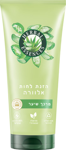 מרכך אלוורה ללא סולפטים