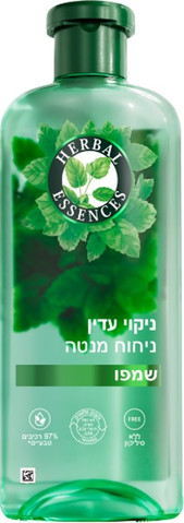 שמפו בניחוח מנטה