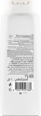 שמפו למראה שיער אינסופי