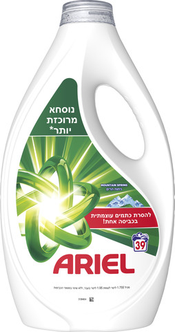 ג'ל כביסה ניחוח הרים