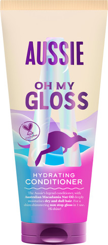 GLOSS מרכך לשיער שעבר החלקה ללא סולפטים