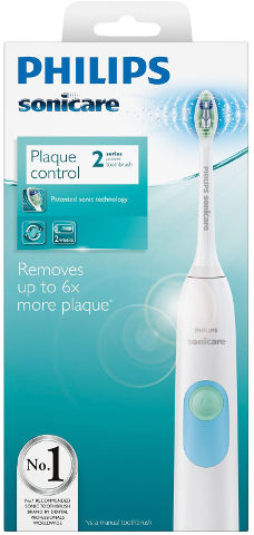 מברשת שיניים חשמלית סוניקר מסירה פי 6 פלאק Plaque Removal HX6231/01   
