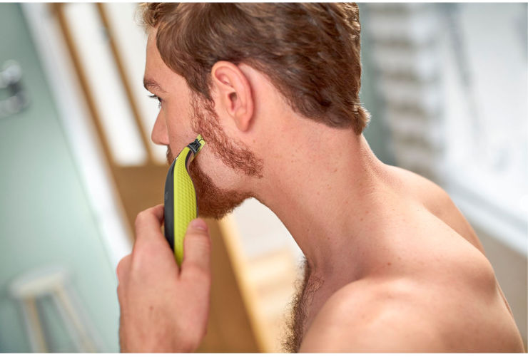 ONE BLADE, מכשיר לעיצוב זיפים 60 דקות פעולה