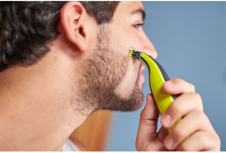 ONE BLADE, מכשיר לעיצוב זיפים 45 דקות פעולה