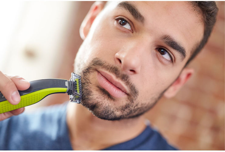 ONE BLADE, מכשיר לעיצוב זיפים 45 דקות פעולה + ראש סכין נוסף