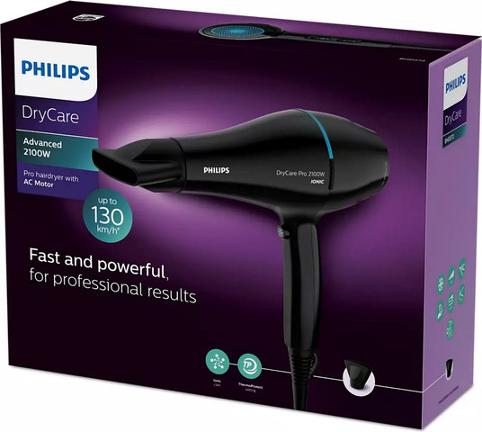 מייבש שיער Philips פיליפס DryCare Pro BHD272/00