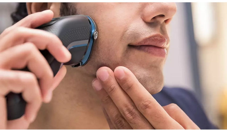 מכונת גילוח נטענת לשימוש יבשרטוב Philips פיליפס AquaTouch Shaver Series 3000 S312251
