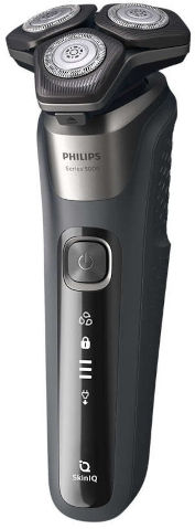 מכונת גילוח חשמלית נטענת לשימוש יבש/רטוב Philips פיליפס series 5000 SkinIQ S5587/10