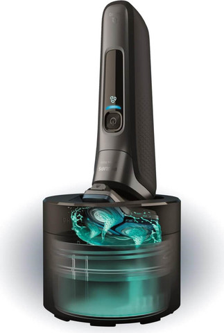 מארז זוג נוזל ניקוי וחיטוי למכונת גילוח Philips CC12 פיליפס