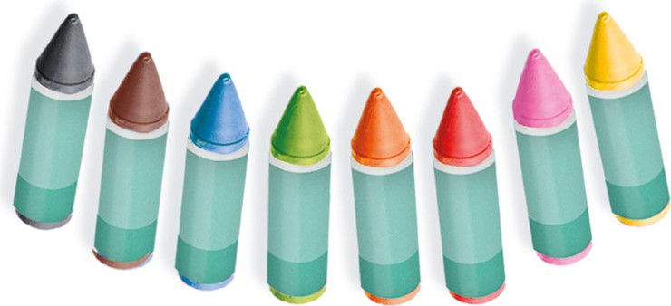 צבעי אמבטיה – 8 צבעים