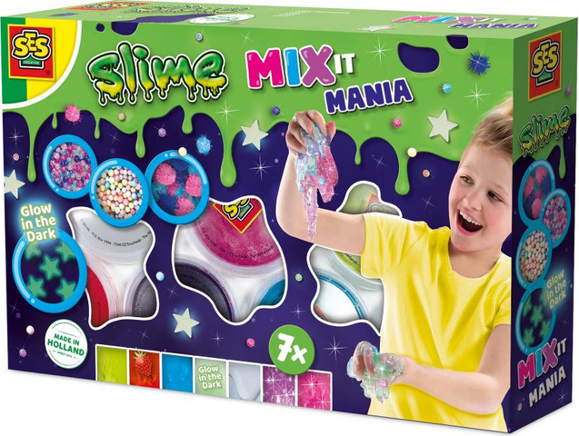 חגיגת סליים וקישוטים