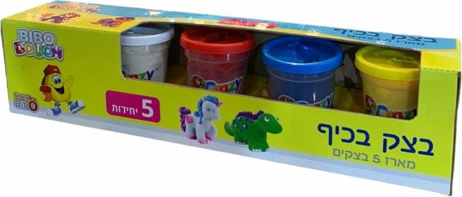 מארז בצק צבעוני וכיפי מבית Simply Bibo