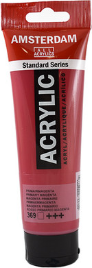 אקריליק Amsterdam בצבע  primary magenta