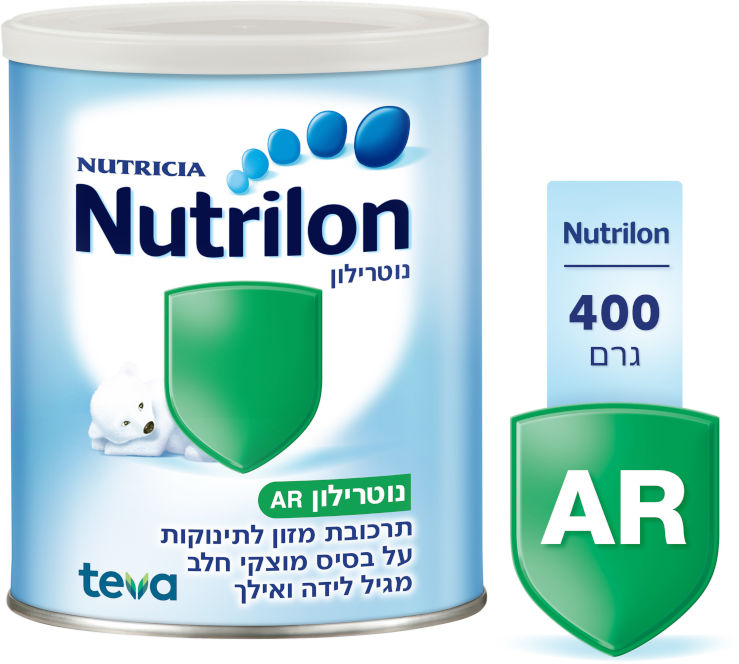 A.R תרכובת מזון לתינוקות על בסיס מוצקי חלב