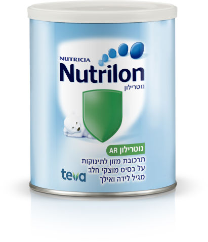 A.R תרכובת מזון לתינוקות על בסיס מוצקי חלב