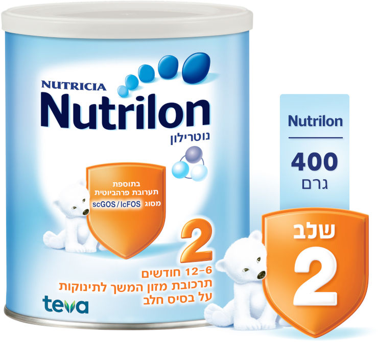 תרכובת מזון לתינוקות שלב 2