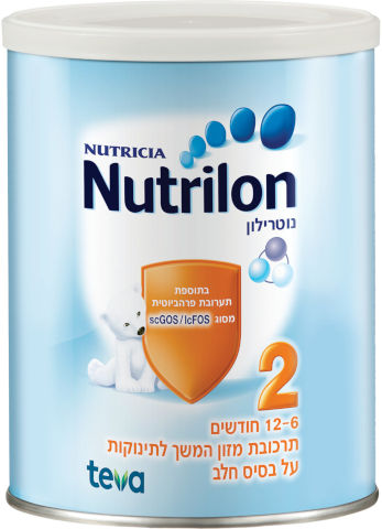 תרכובת מזון לתינוקות שלב 2