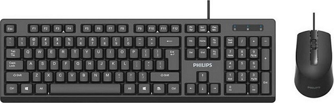 סט מקלדת ועכבר Philips פיליפס C201