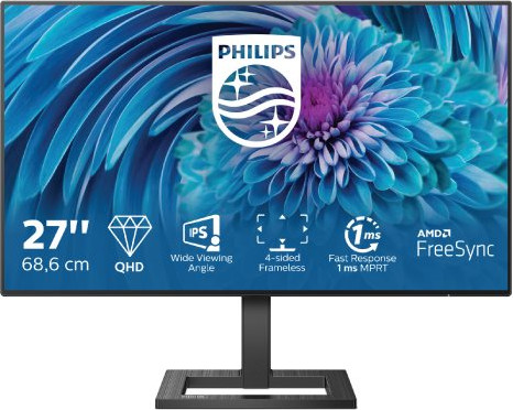 מסך מחשב Philips 275E2FAE QHD פיליפס
