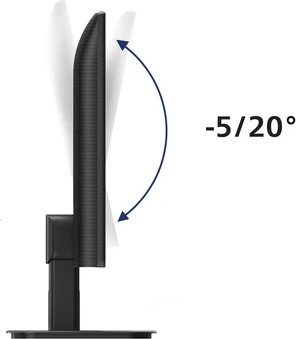 מסך מחשב Philips 1000 series 27E1N1100A/01 בגודל 27 אינץ' בצבע שחור
