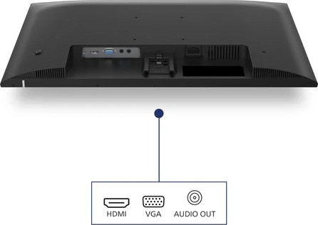 מסך מחשב Philips 1000 series 27E1N1100A/01 בגודל 27 אינץ' בצבע שחור