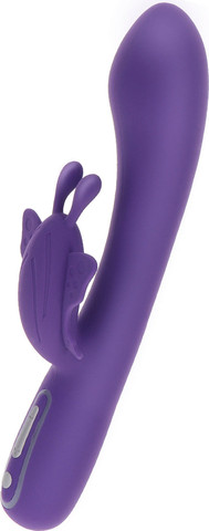 ויברטור הפרפרים | עוצמתי במיוחד | Butterfly Vibrator ,סגול