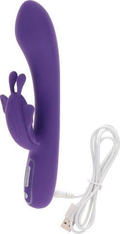 ויברטור הפרפרים | עוצמתי במיוחד | Butterfly Vibrator ,סגול