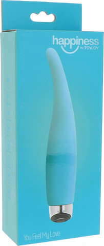 ויברטור נקודת הג'י | מצבי רטט 7 |  You Feel My Love XL Vibrator ,כחול