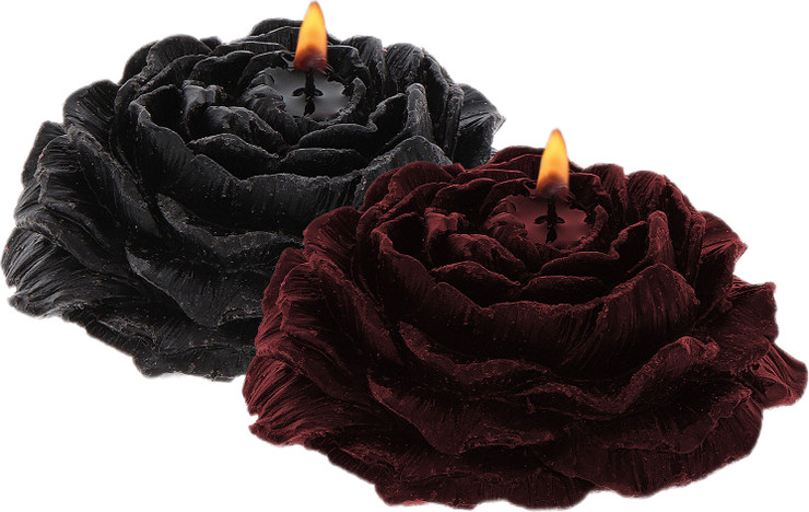 2 נרות בטמפרטורה נמוכה | BDSM | Luxury Rose Japanese Drip Candle ,MIX