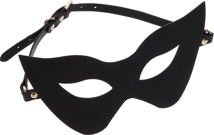 מסיכת פנים חתולה סקסית | Dona Cat Mask ,שחור