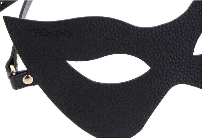 מסיכת פנים חתולה סקסית | Dona Cat Mask ,שחור